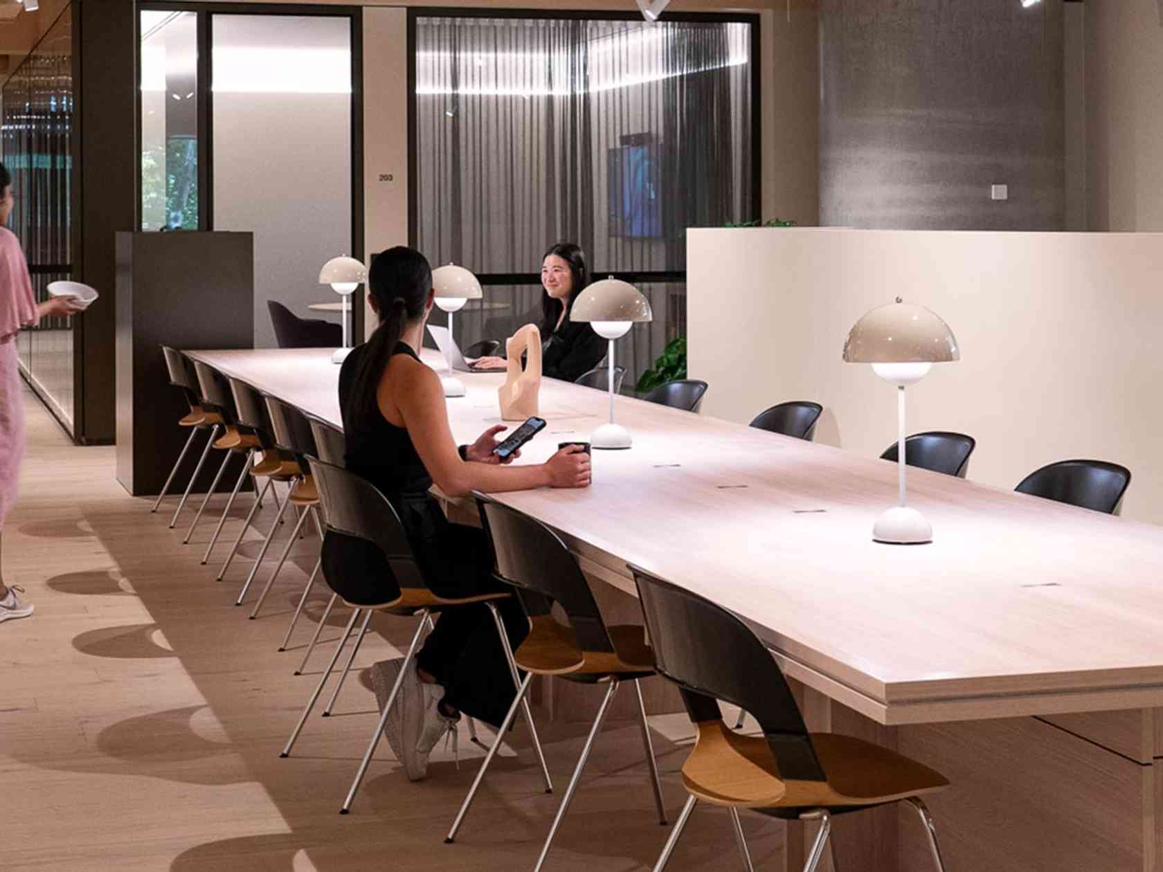 Coworking area