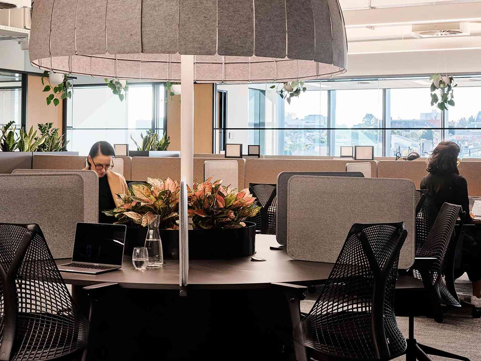 Coworking area