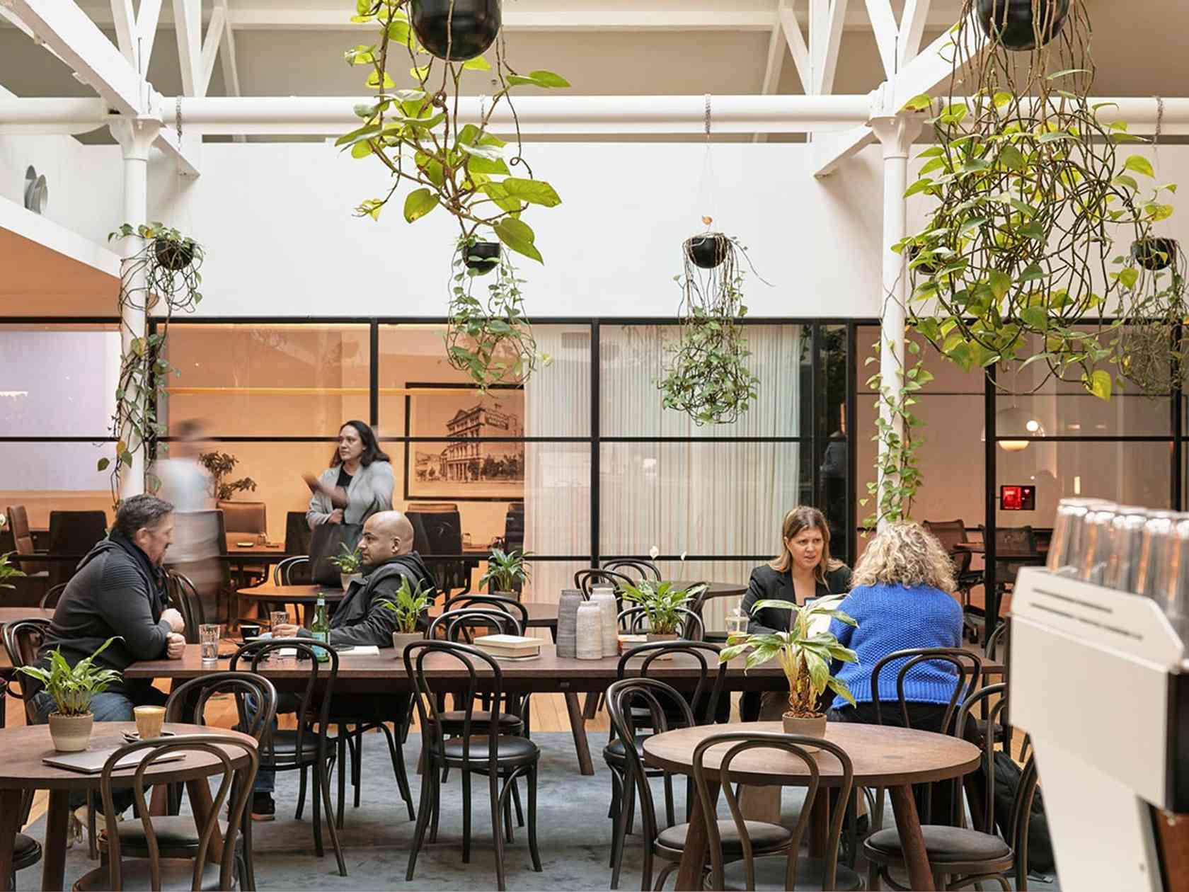 Breakout area