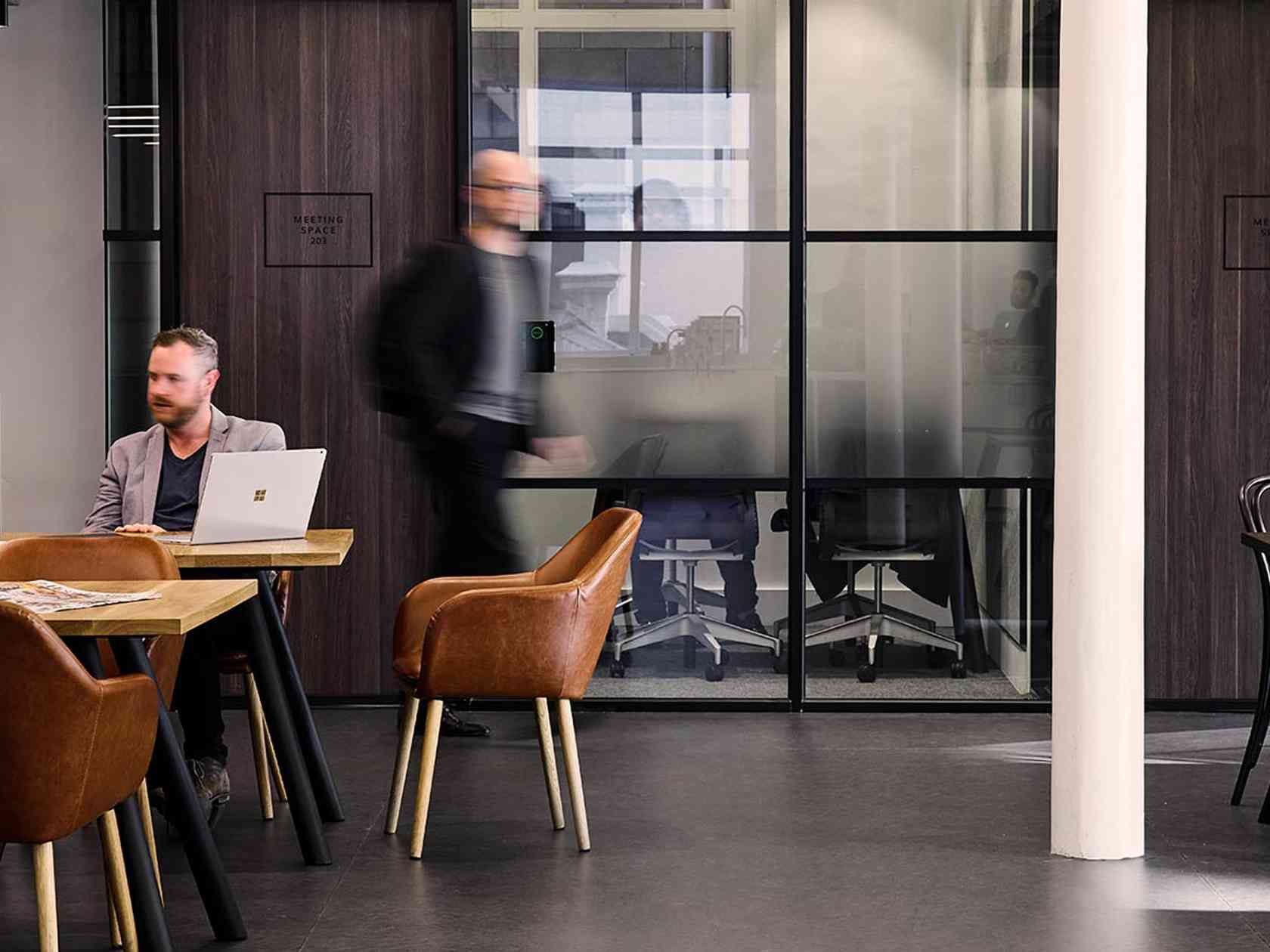 Breakout area