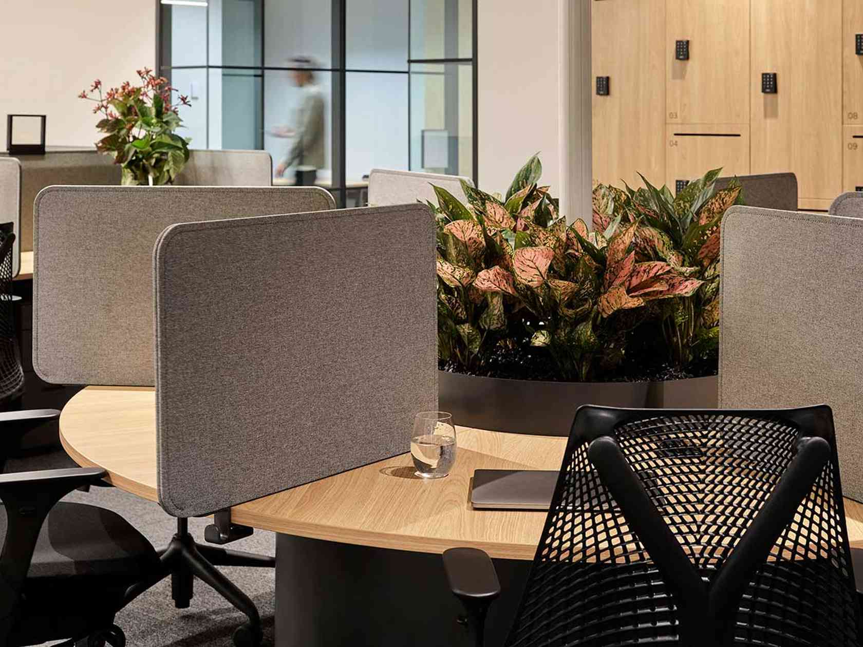 Coworking area