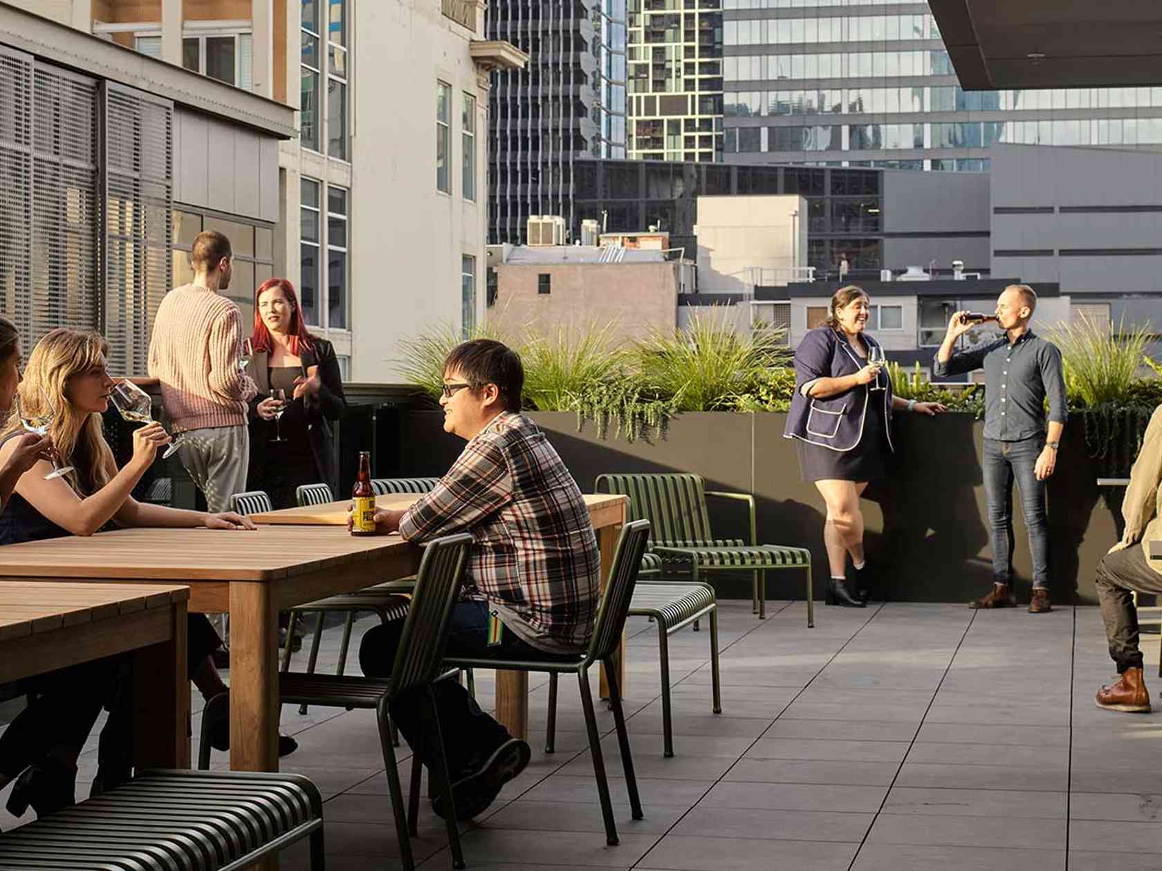 Outdoor space