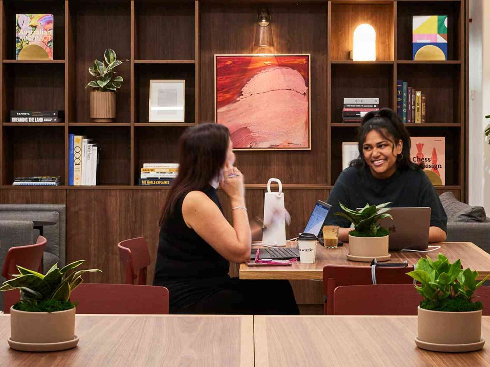 Breakout area