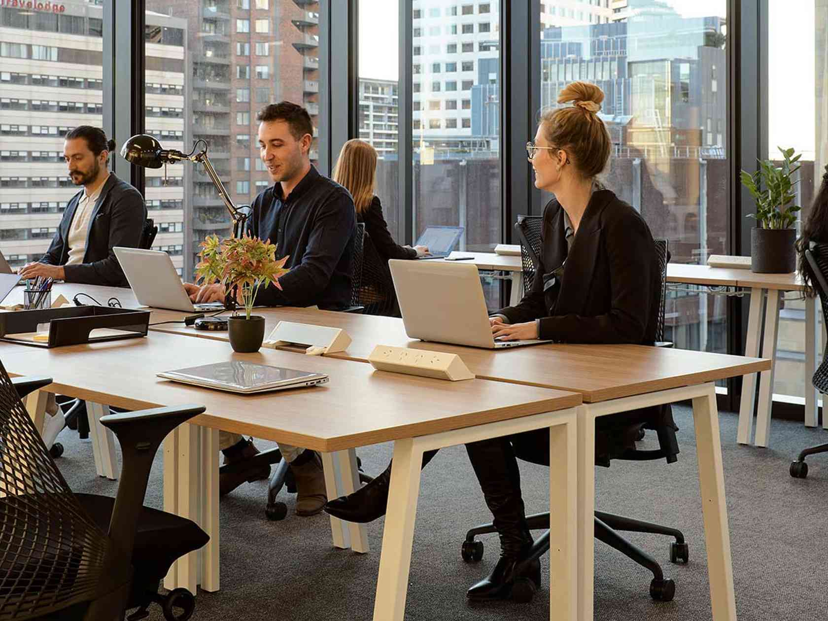 Coworking area