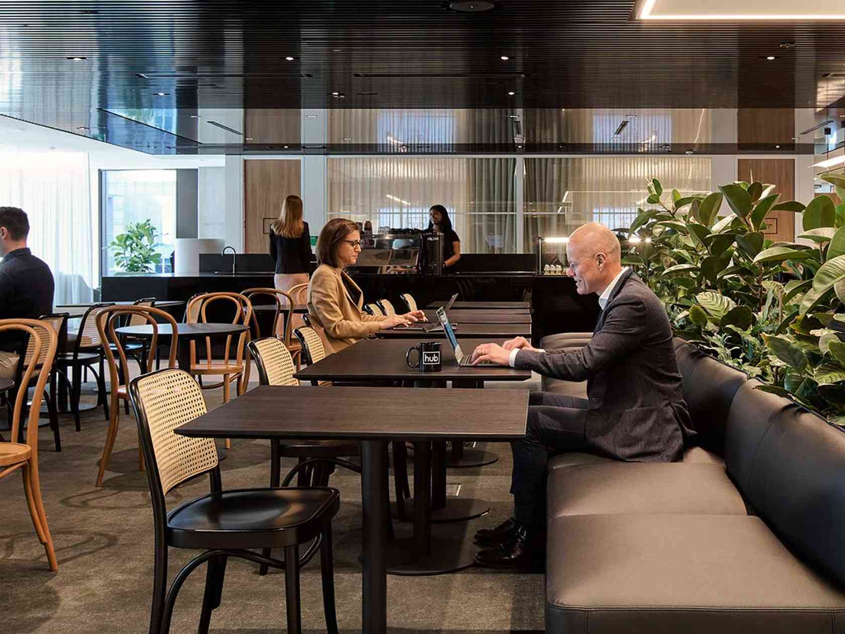 Coworking area