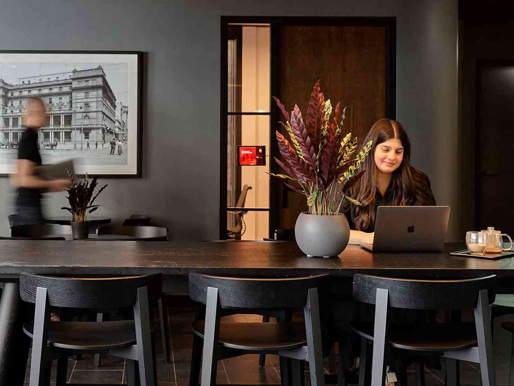 Coworking area