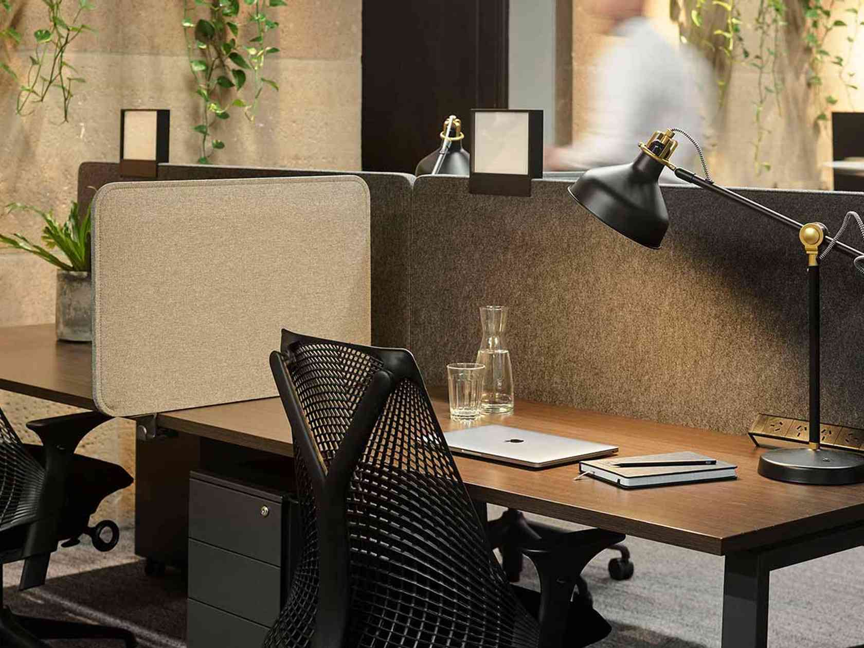 Coworking area