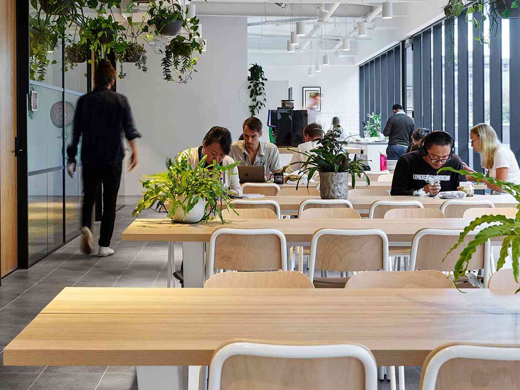Coworking area