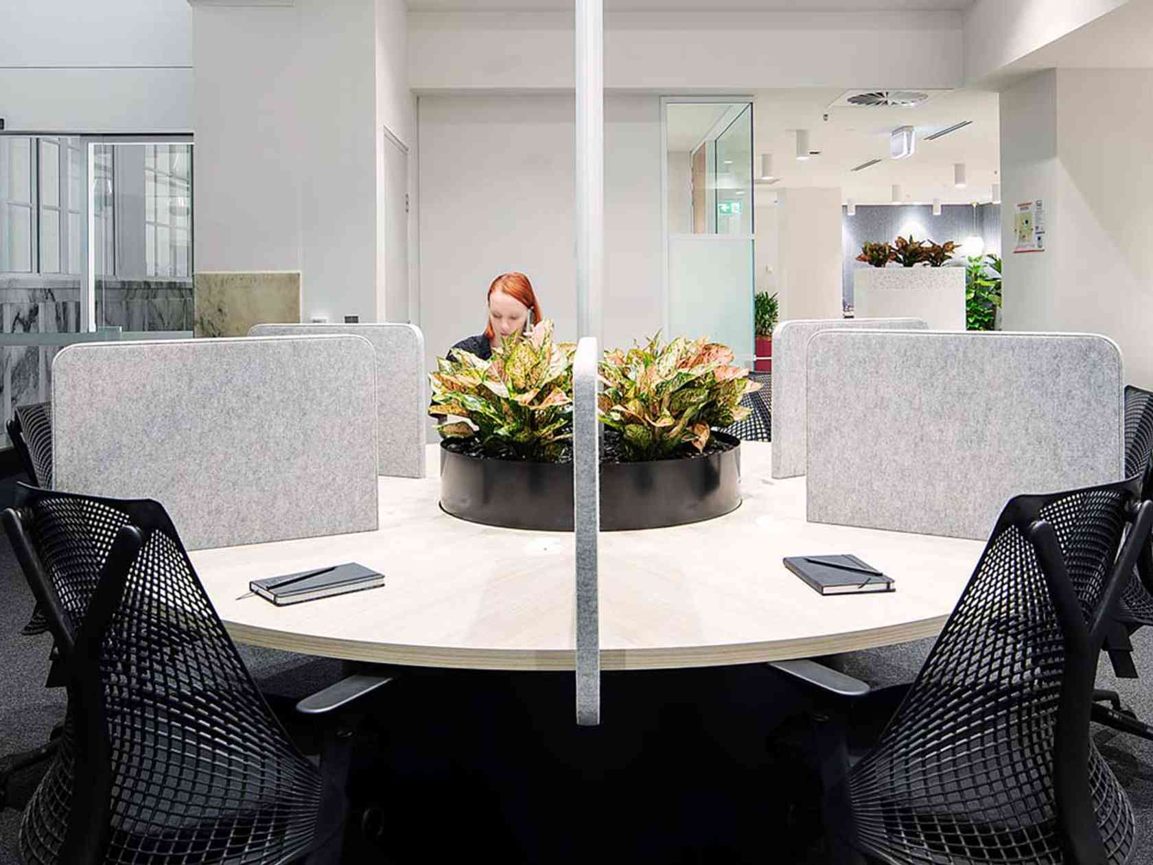 Coworking area