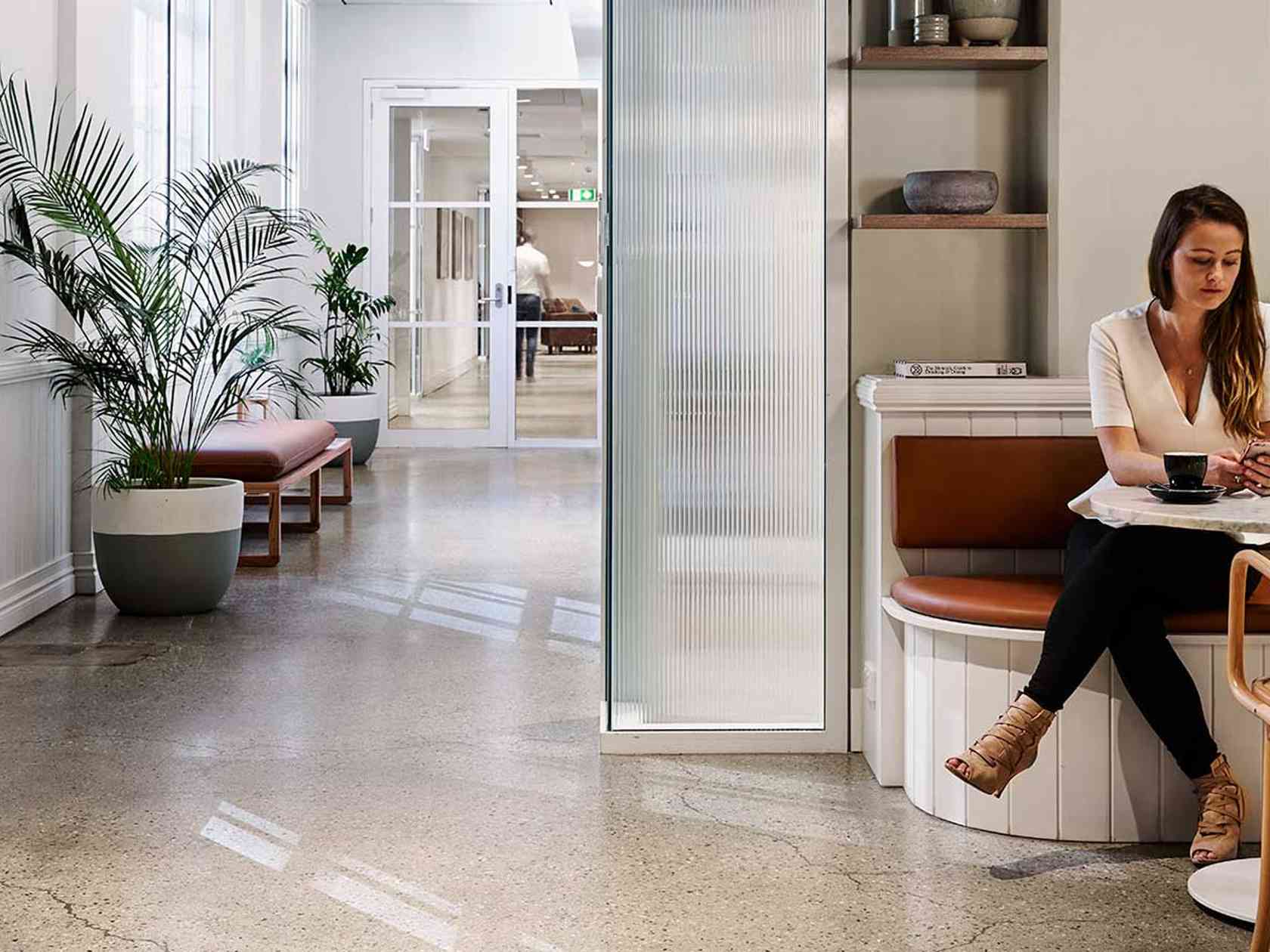 Breakout area