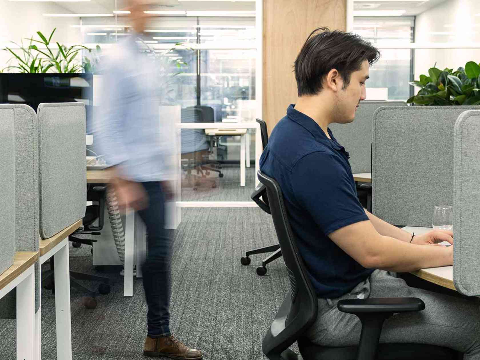 Coworking area