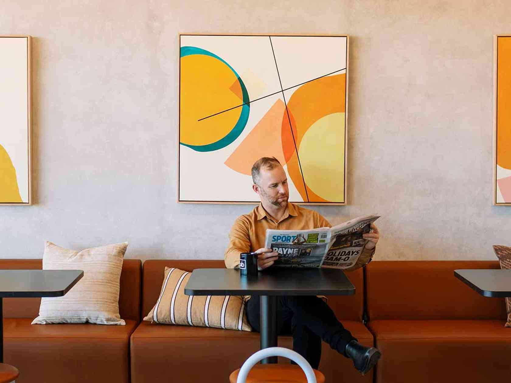 Breakout area