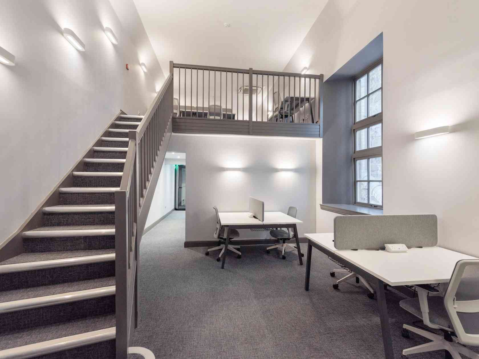 Coworking area