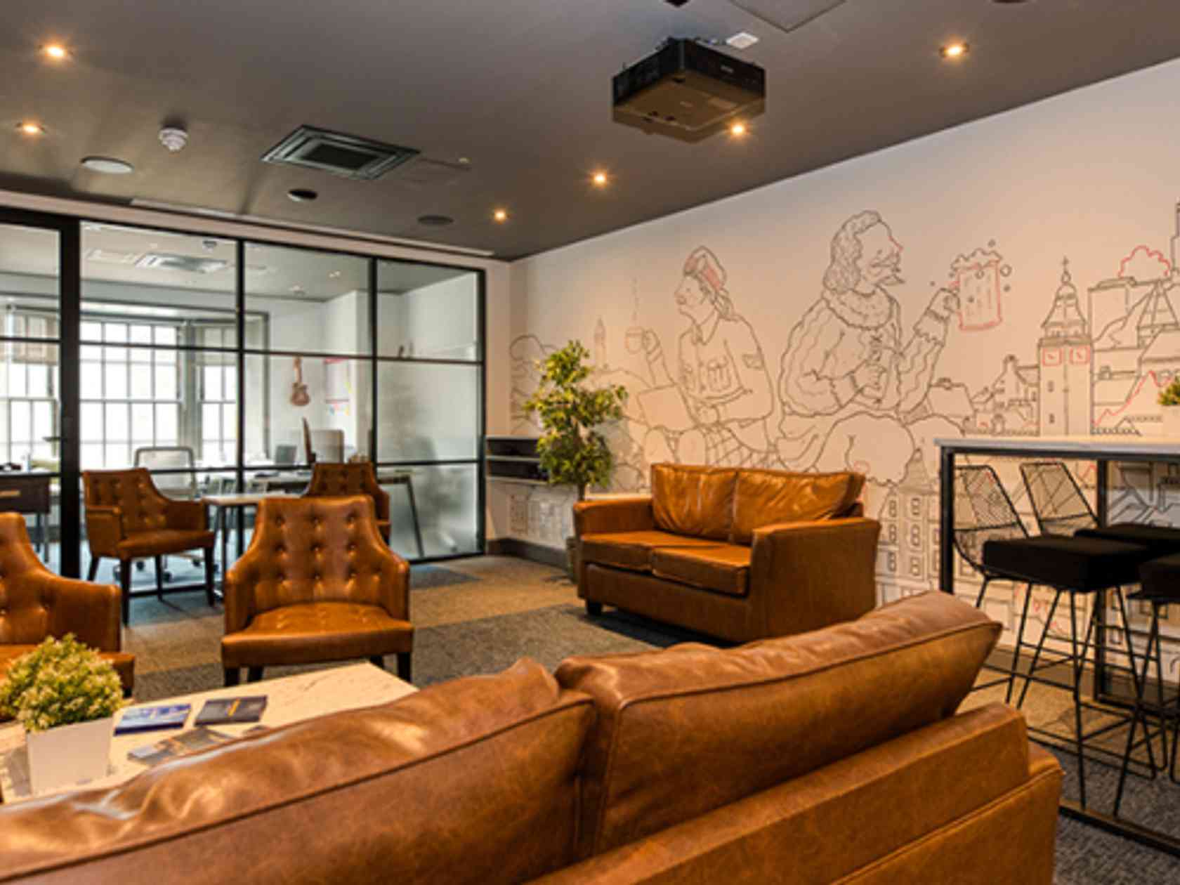 Breakout area