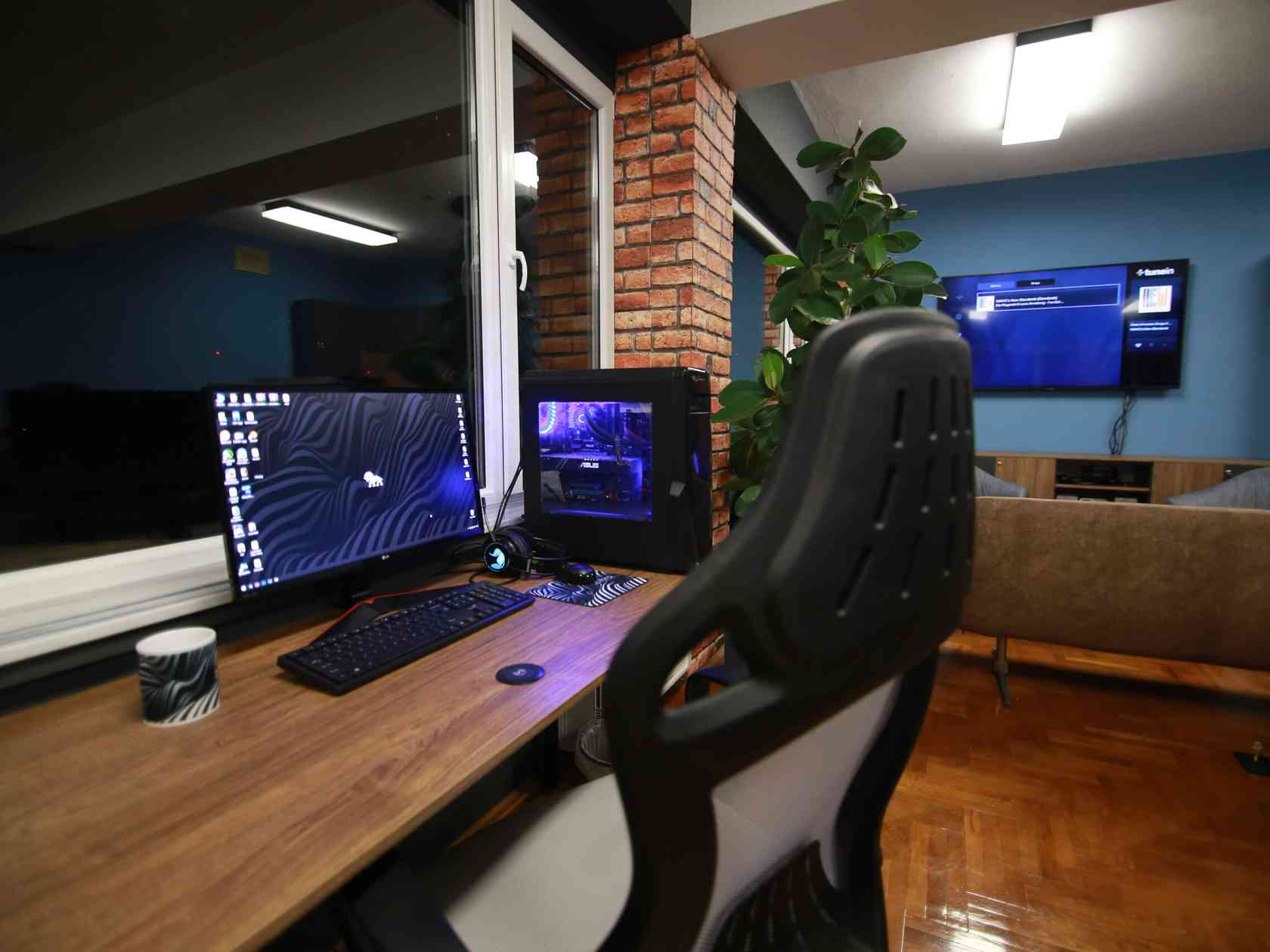 Coworking area
