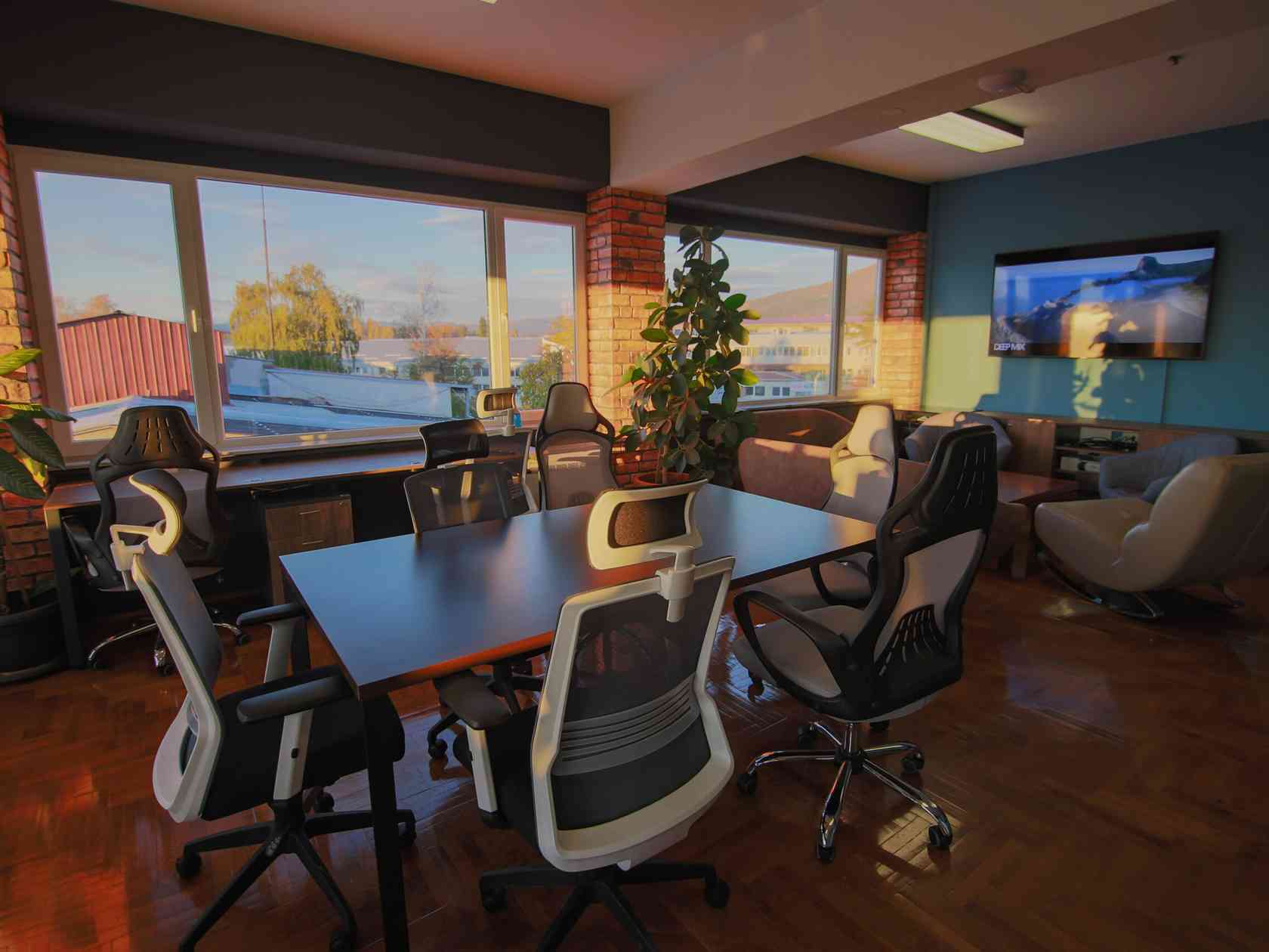 Coworking area