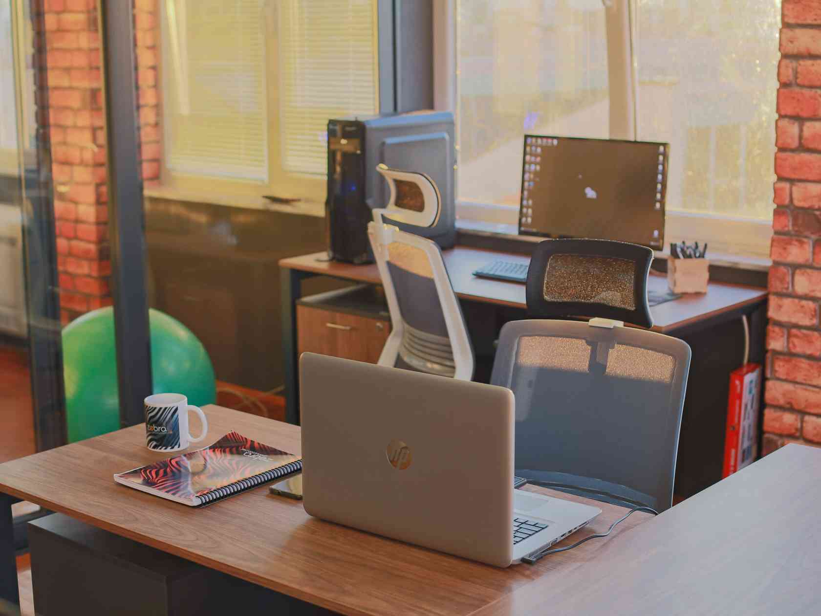 Coworking area