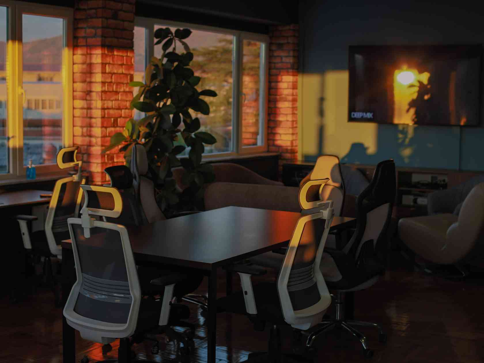 Coworking area