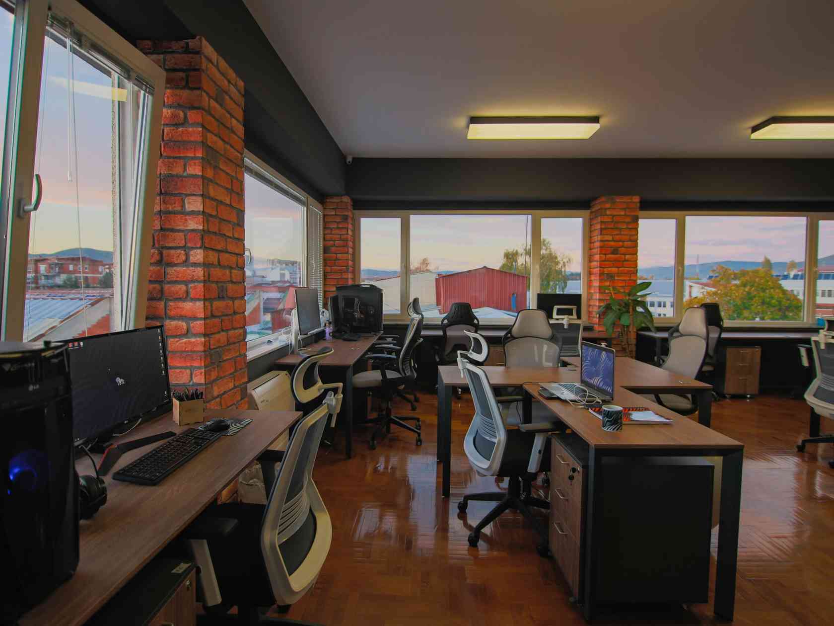 Coworking area