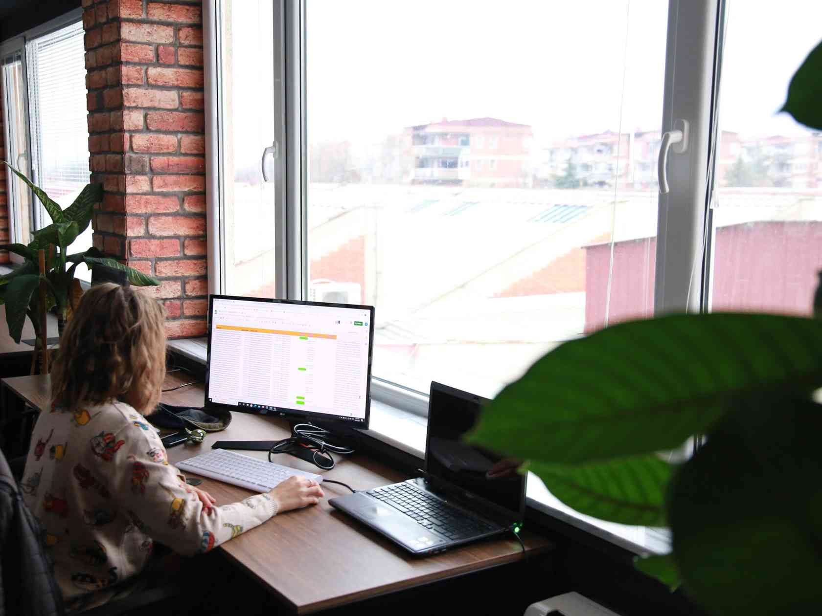 Coworking area
