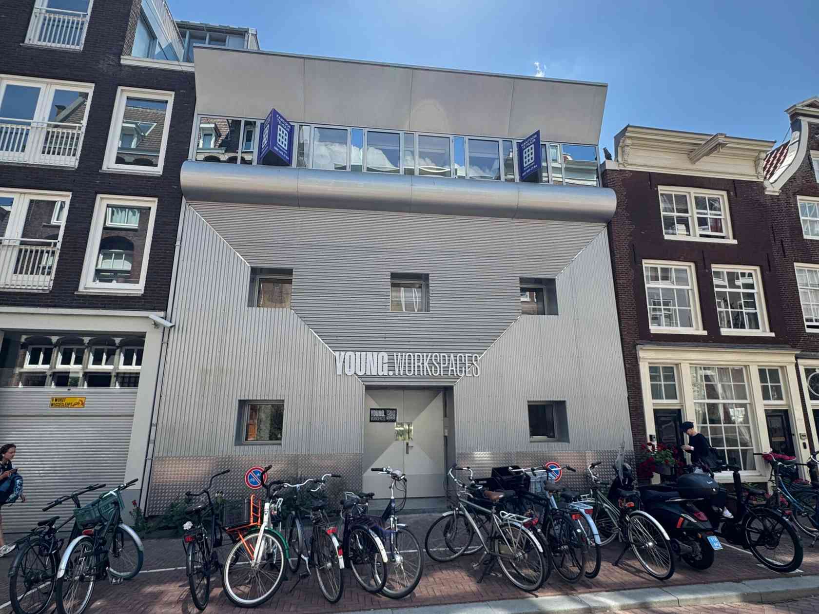 Building exterior