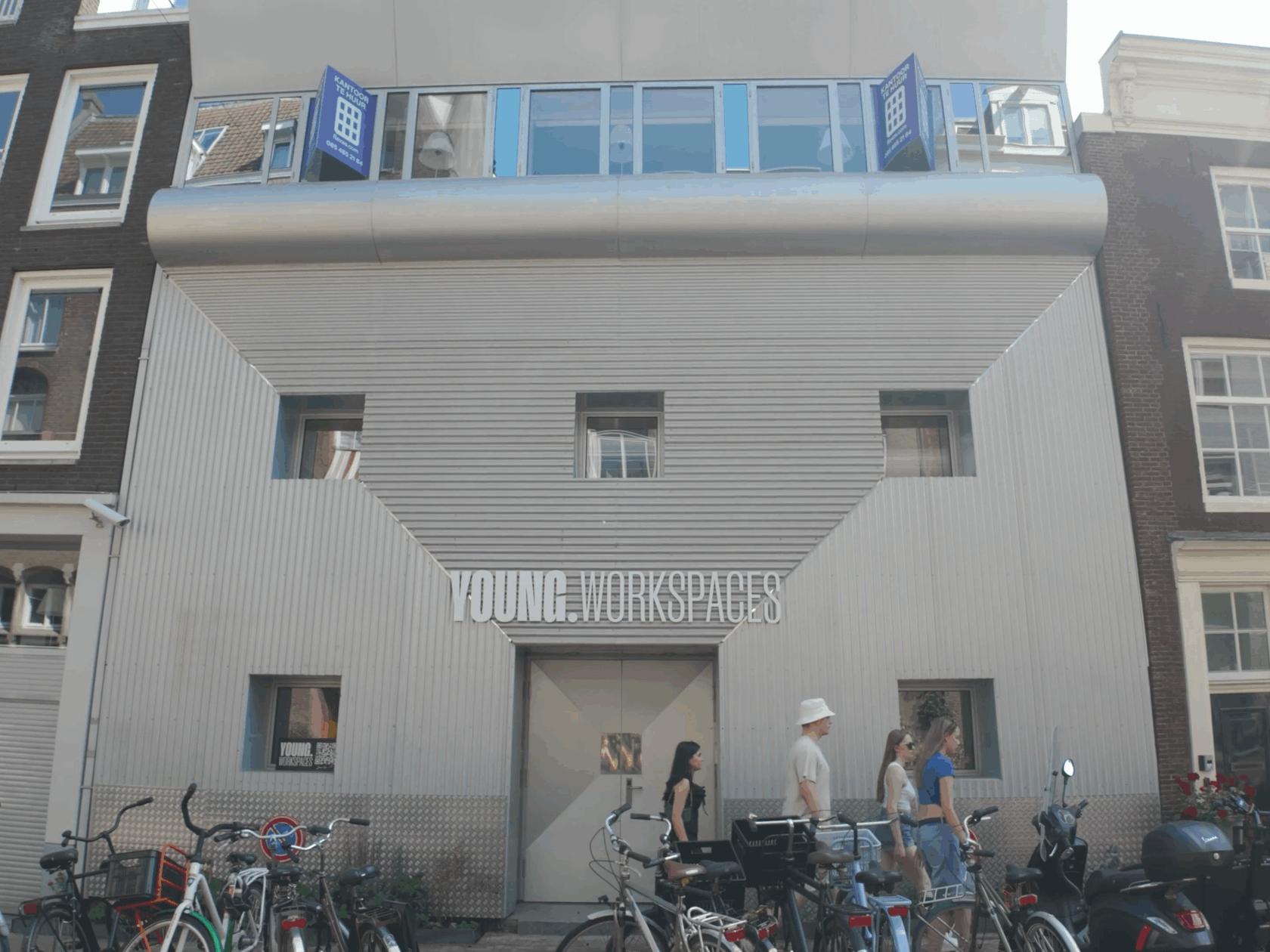 Building exterior