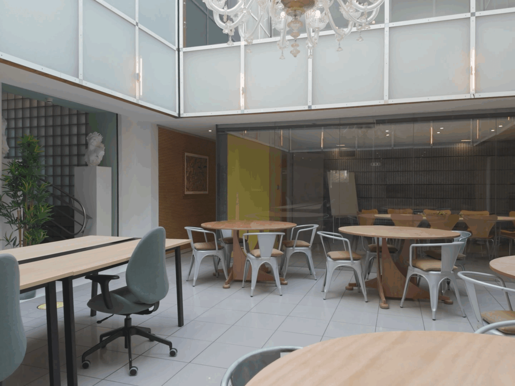 Coworking area