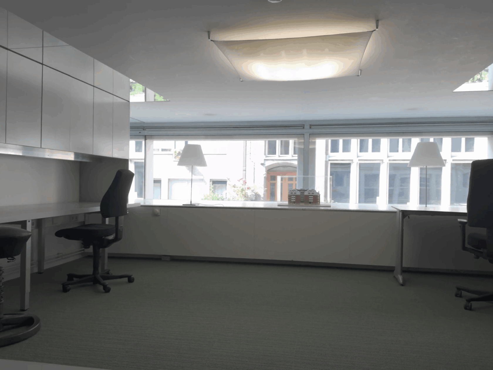 Coworking area