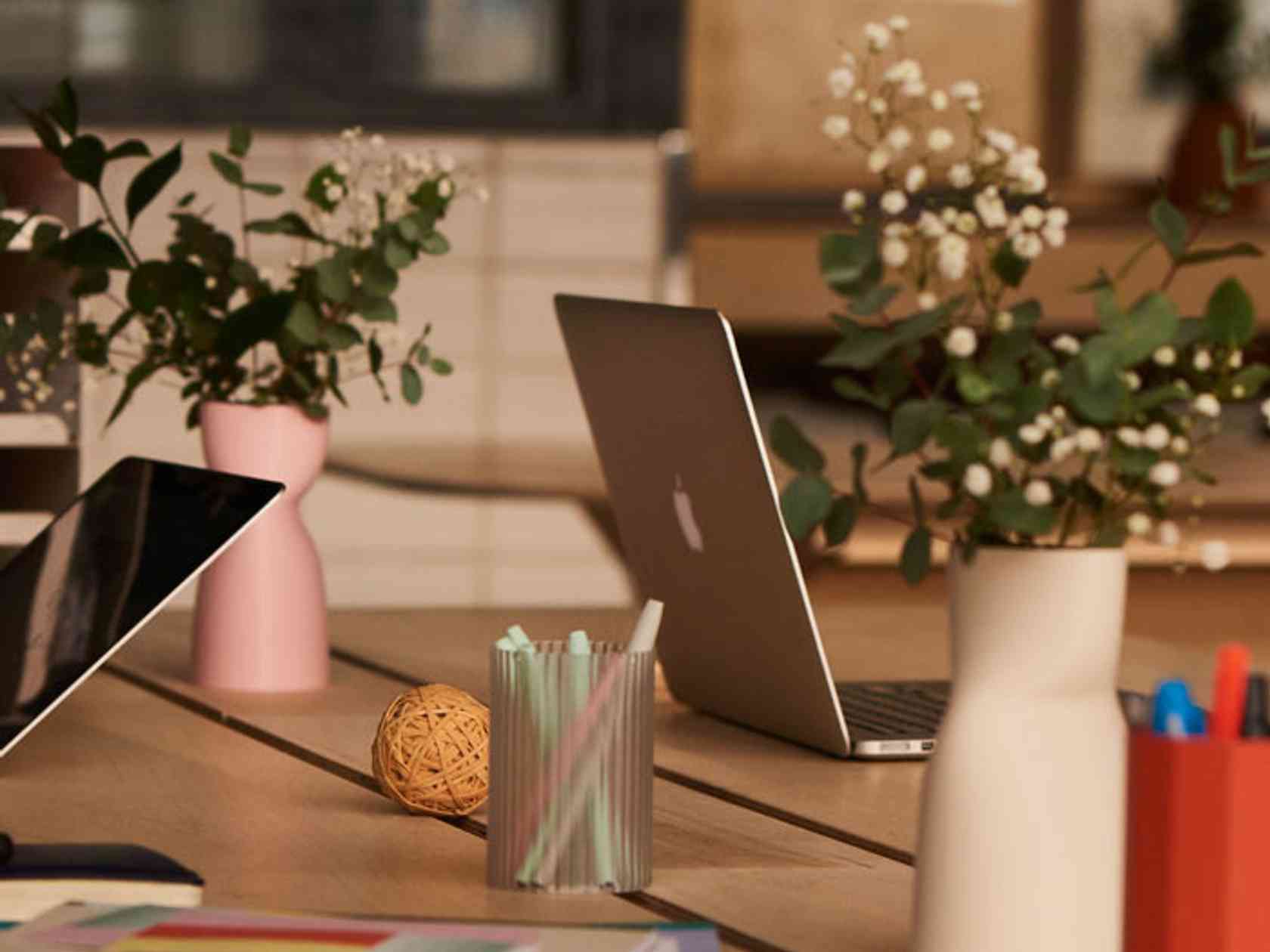 Coworking area