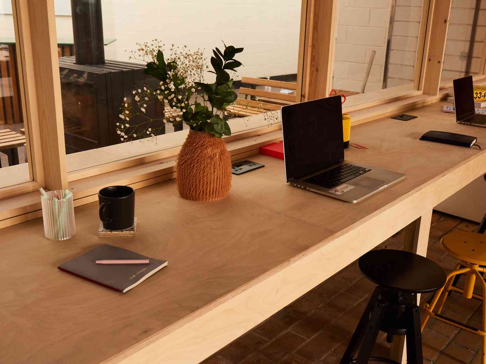 Coworking area
