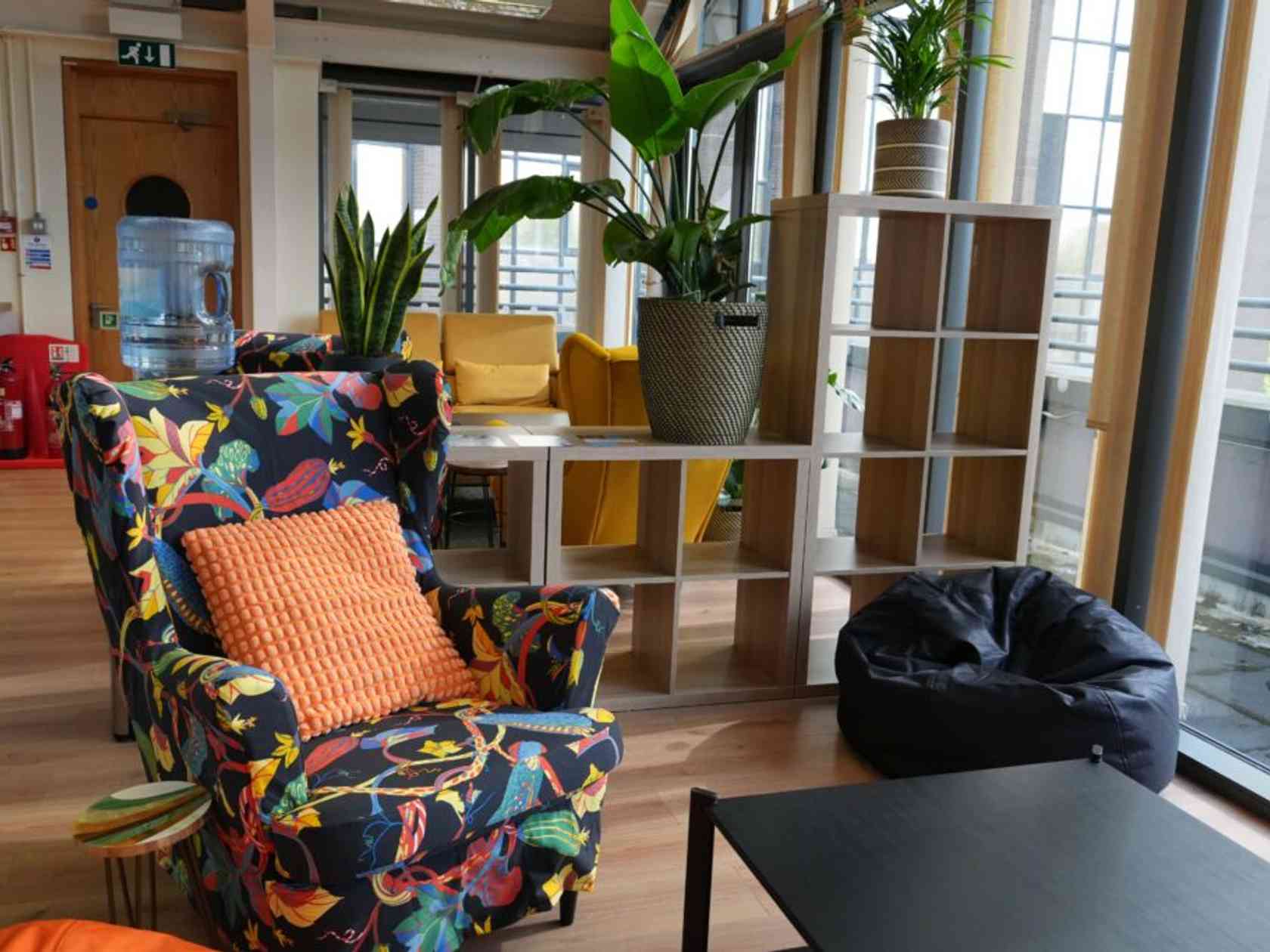 Breakout area