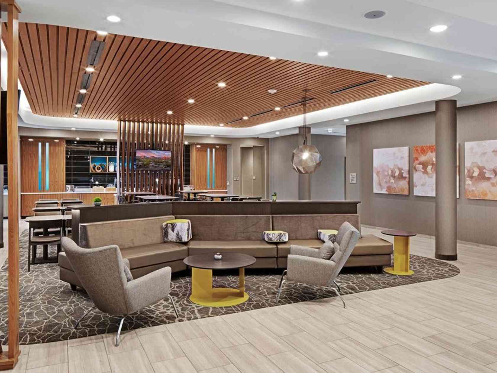Breakout area