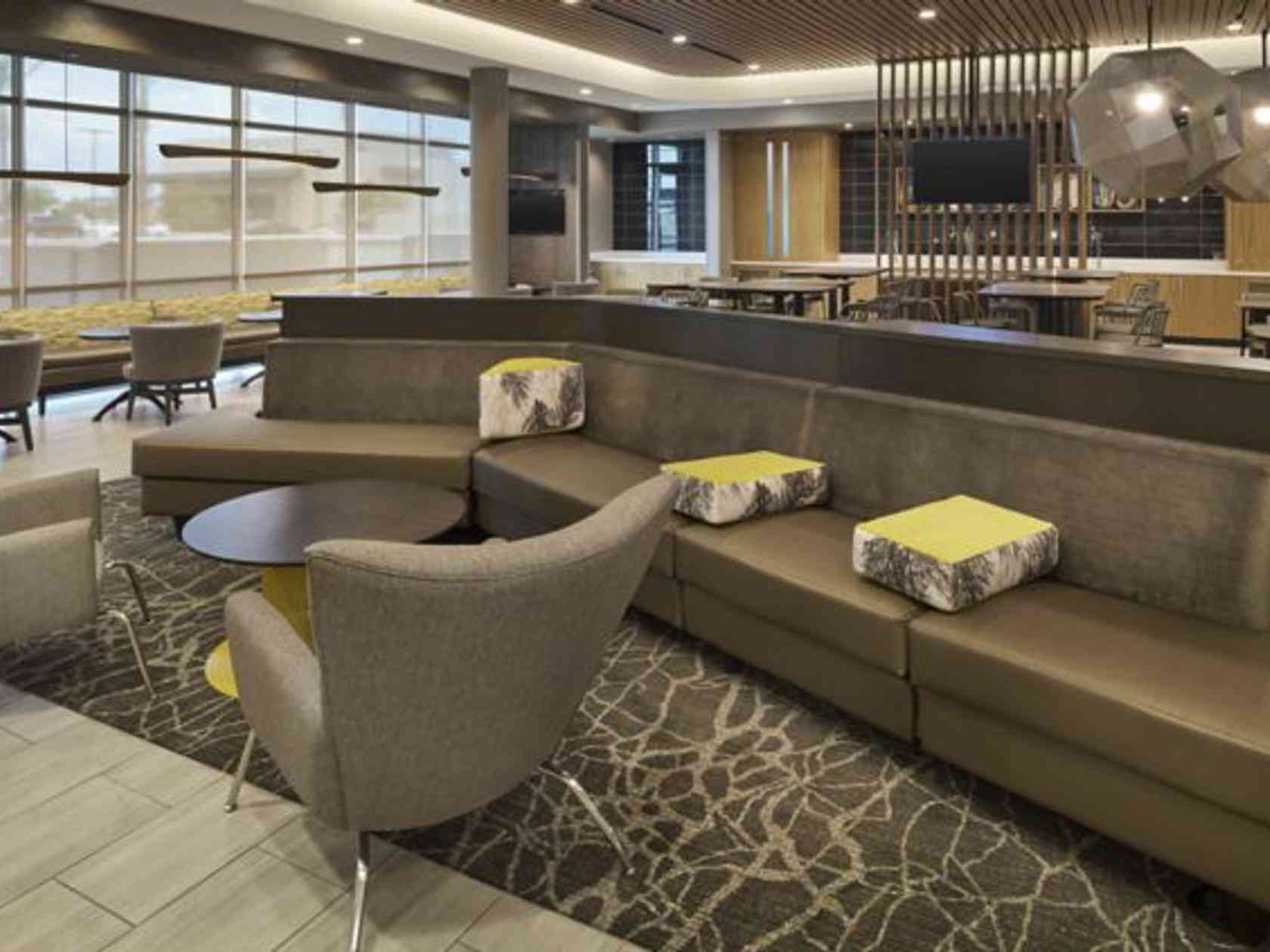 Breakout area
