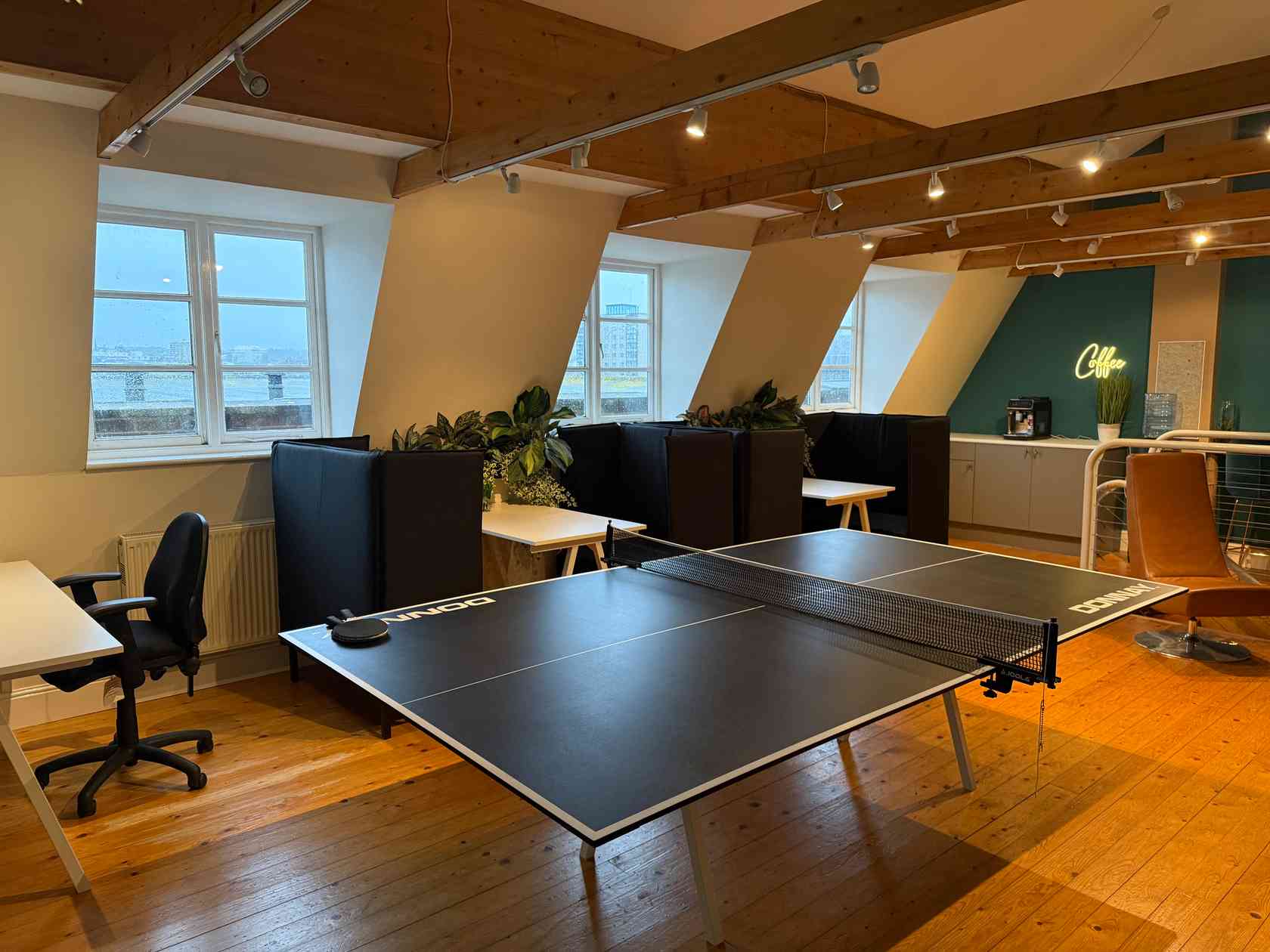 Breakout area
