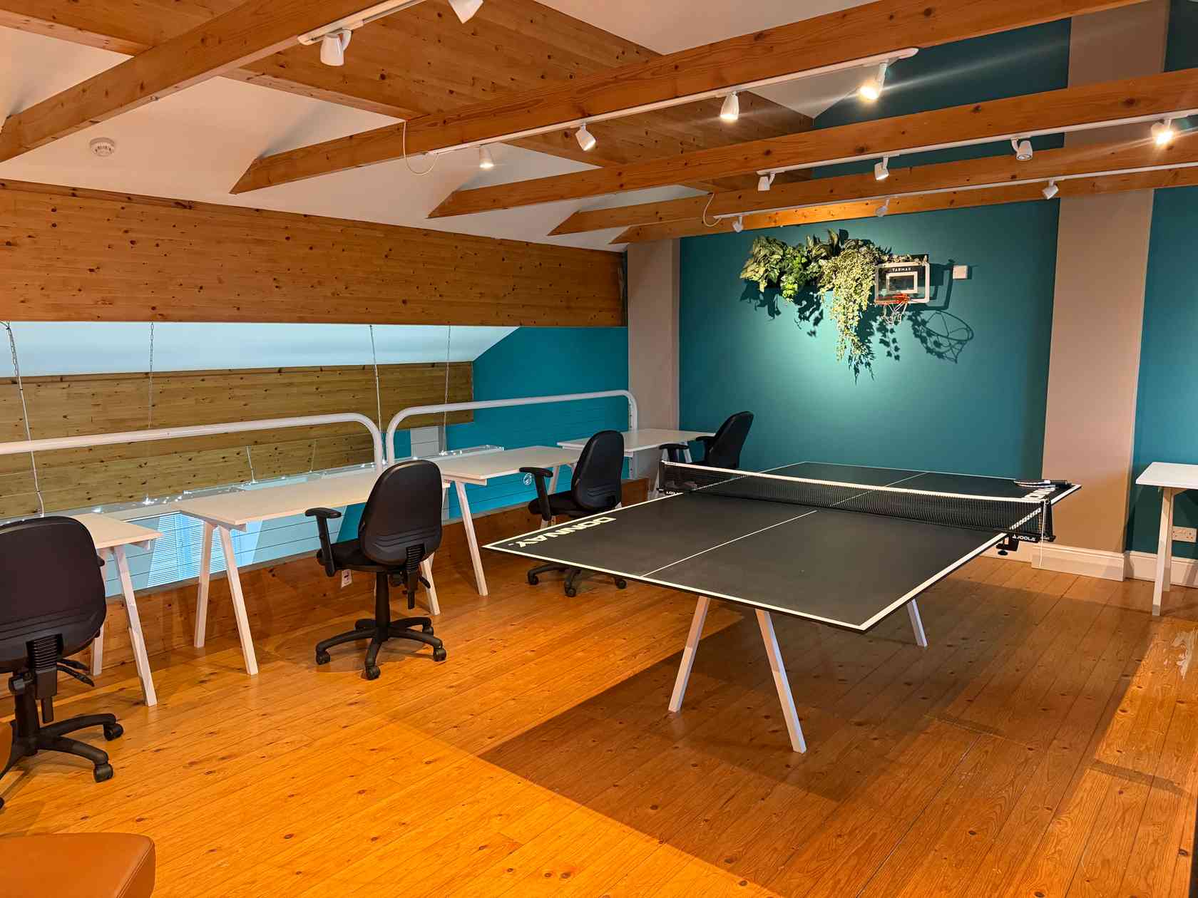 Breakout area