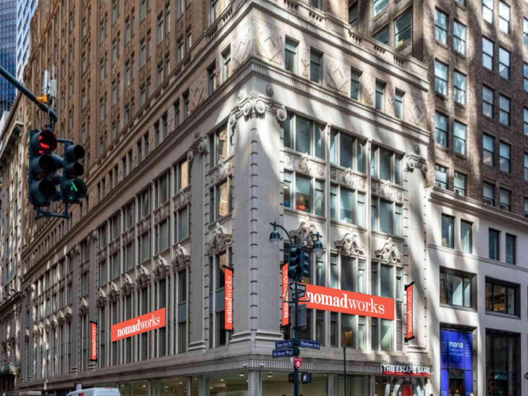 Building exterior