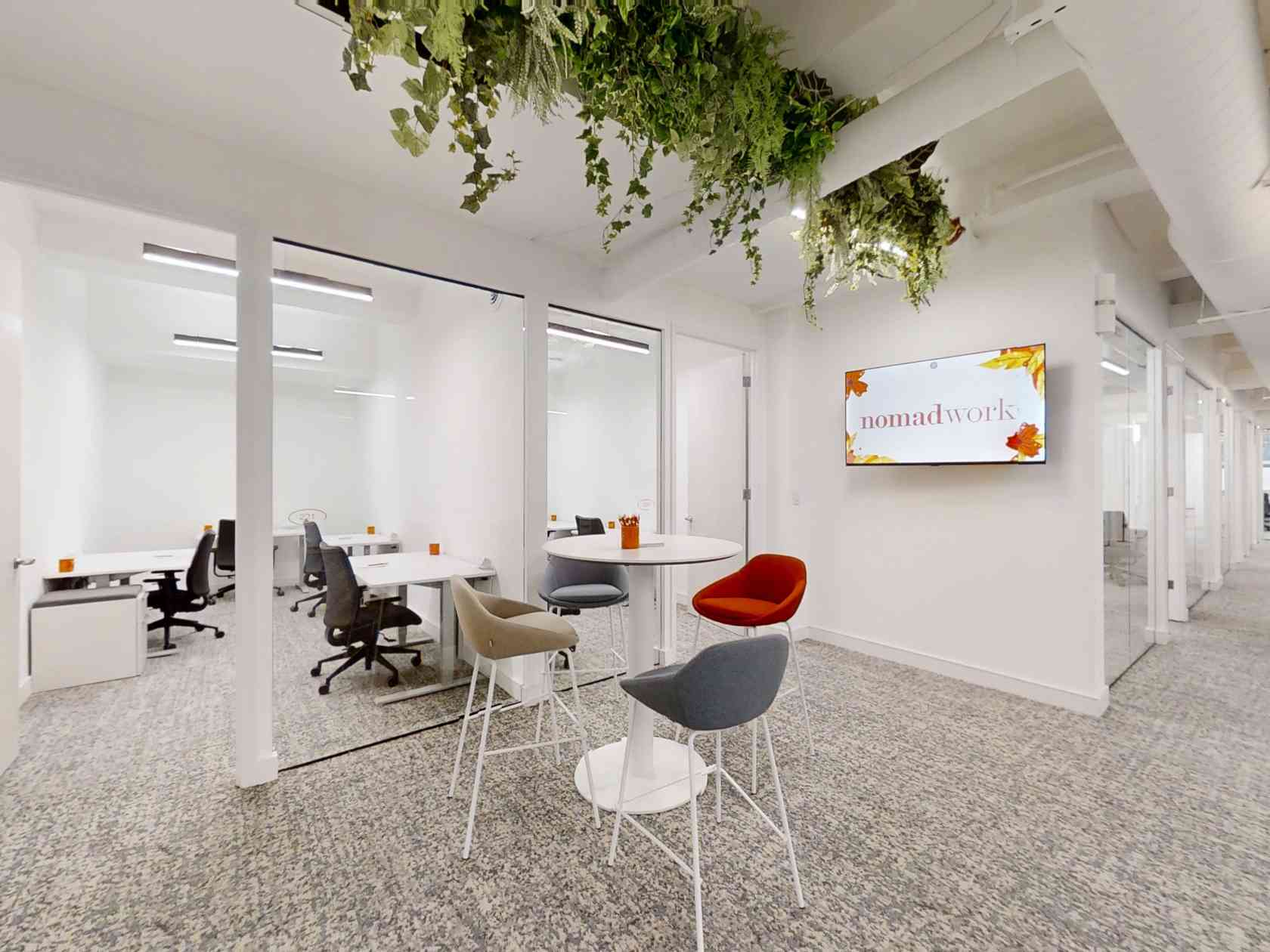 Breakout area