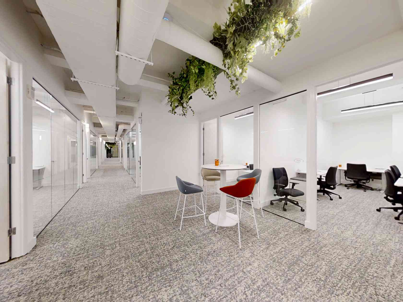 Breakout area