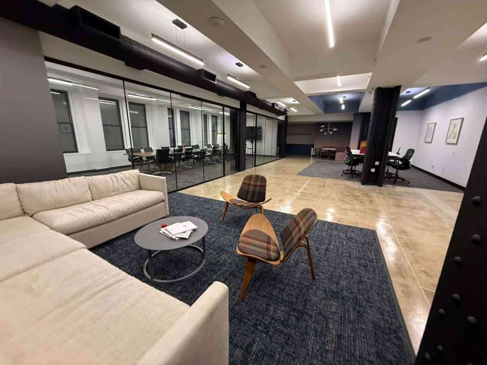 Coworking area