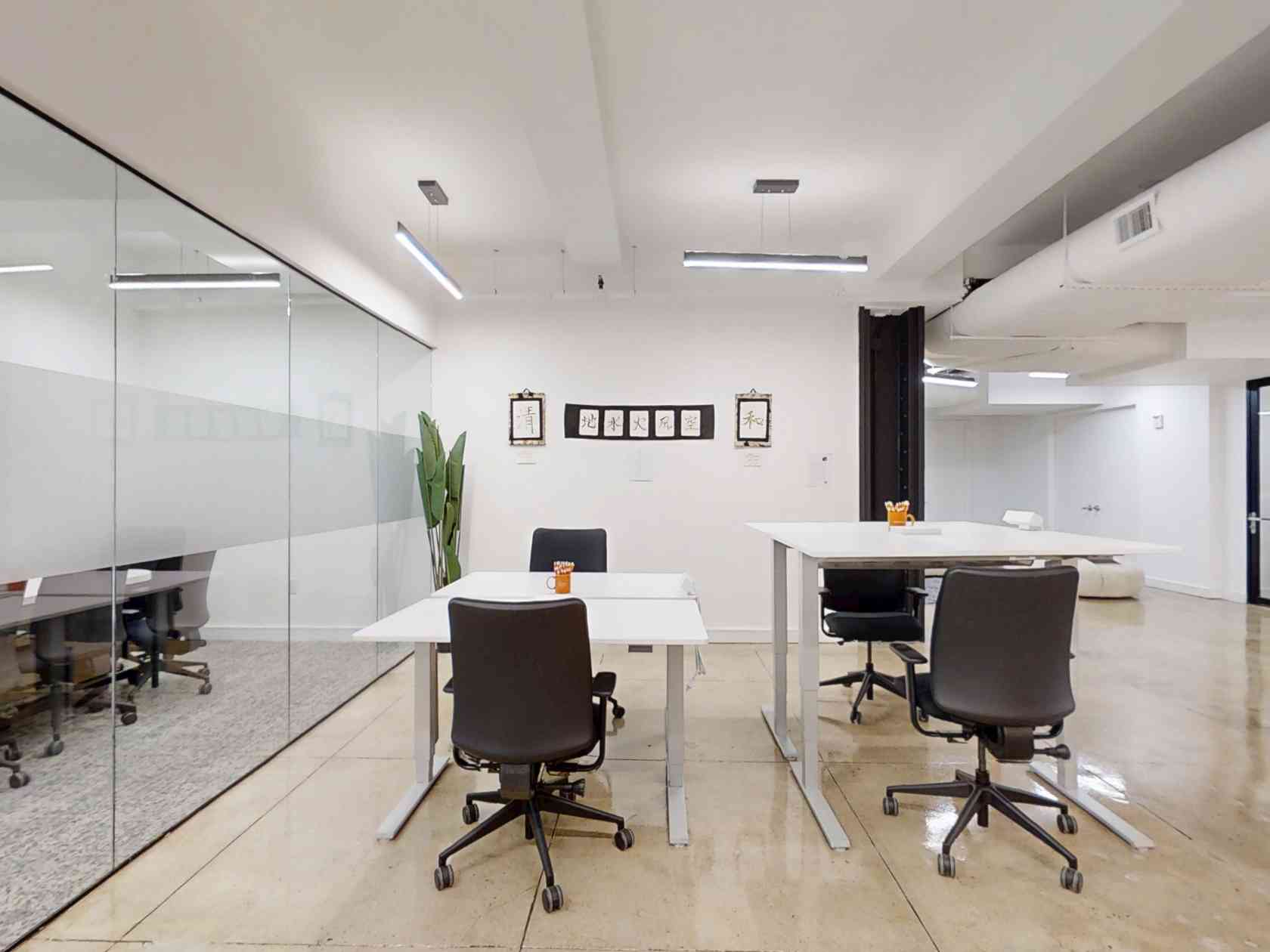 Coworking area