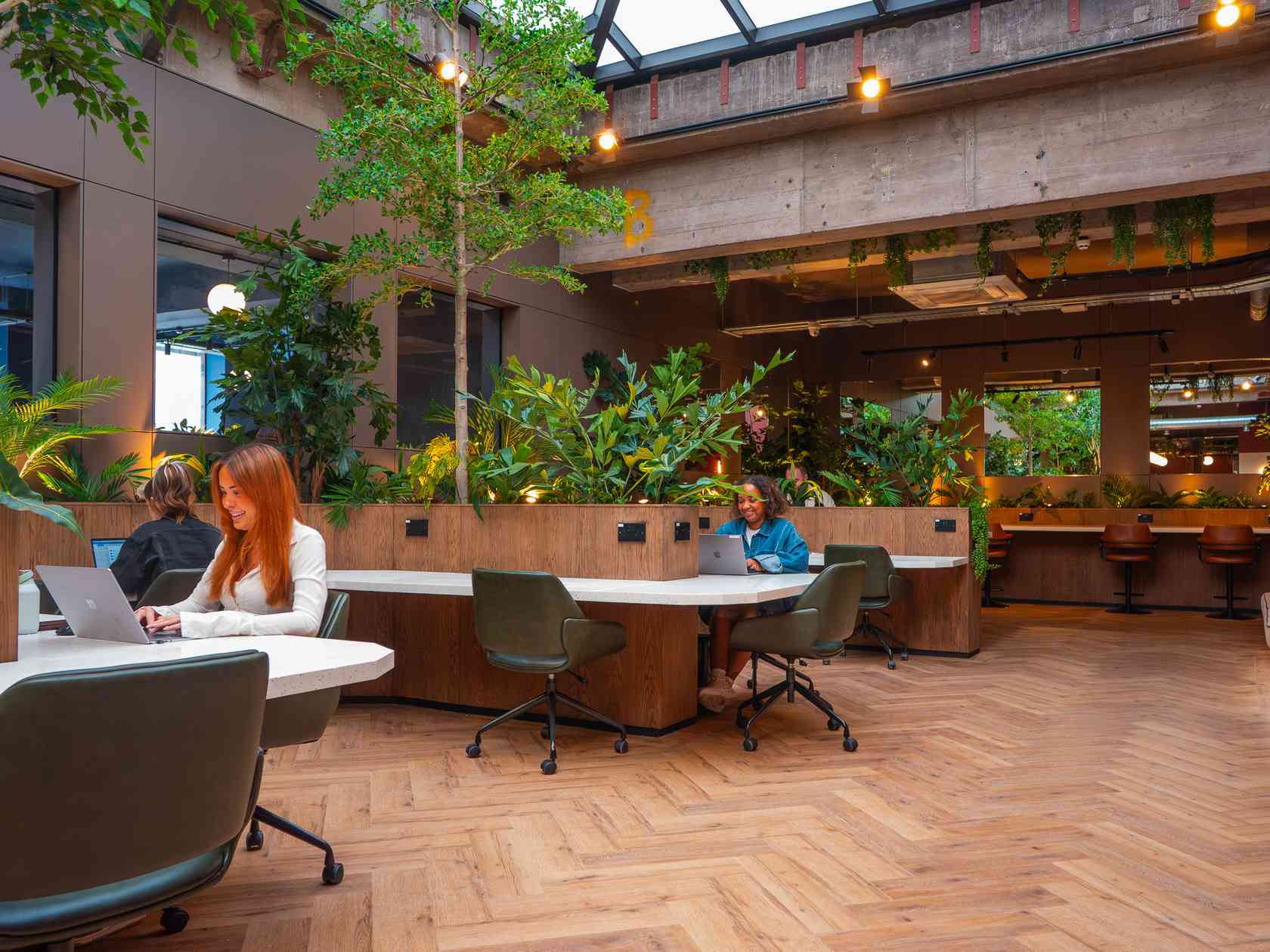 Coworking area