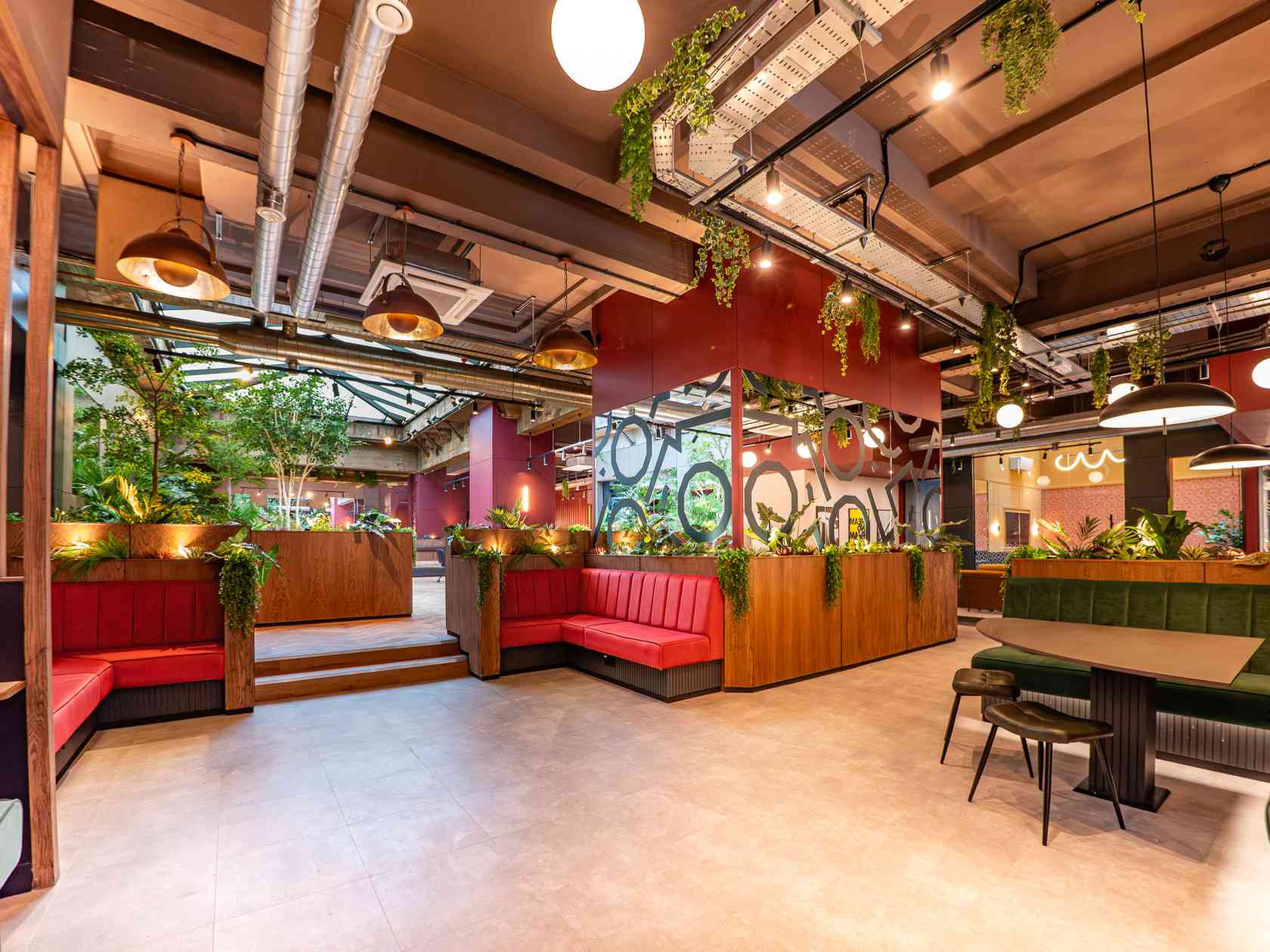 Coworking area