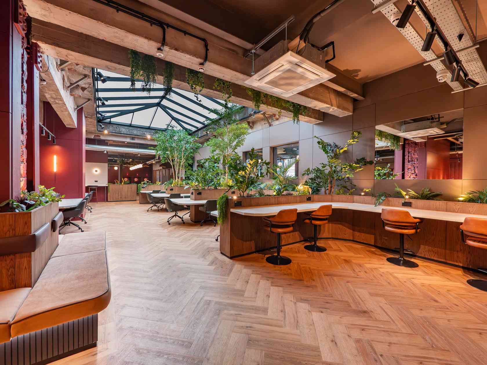Coworking area