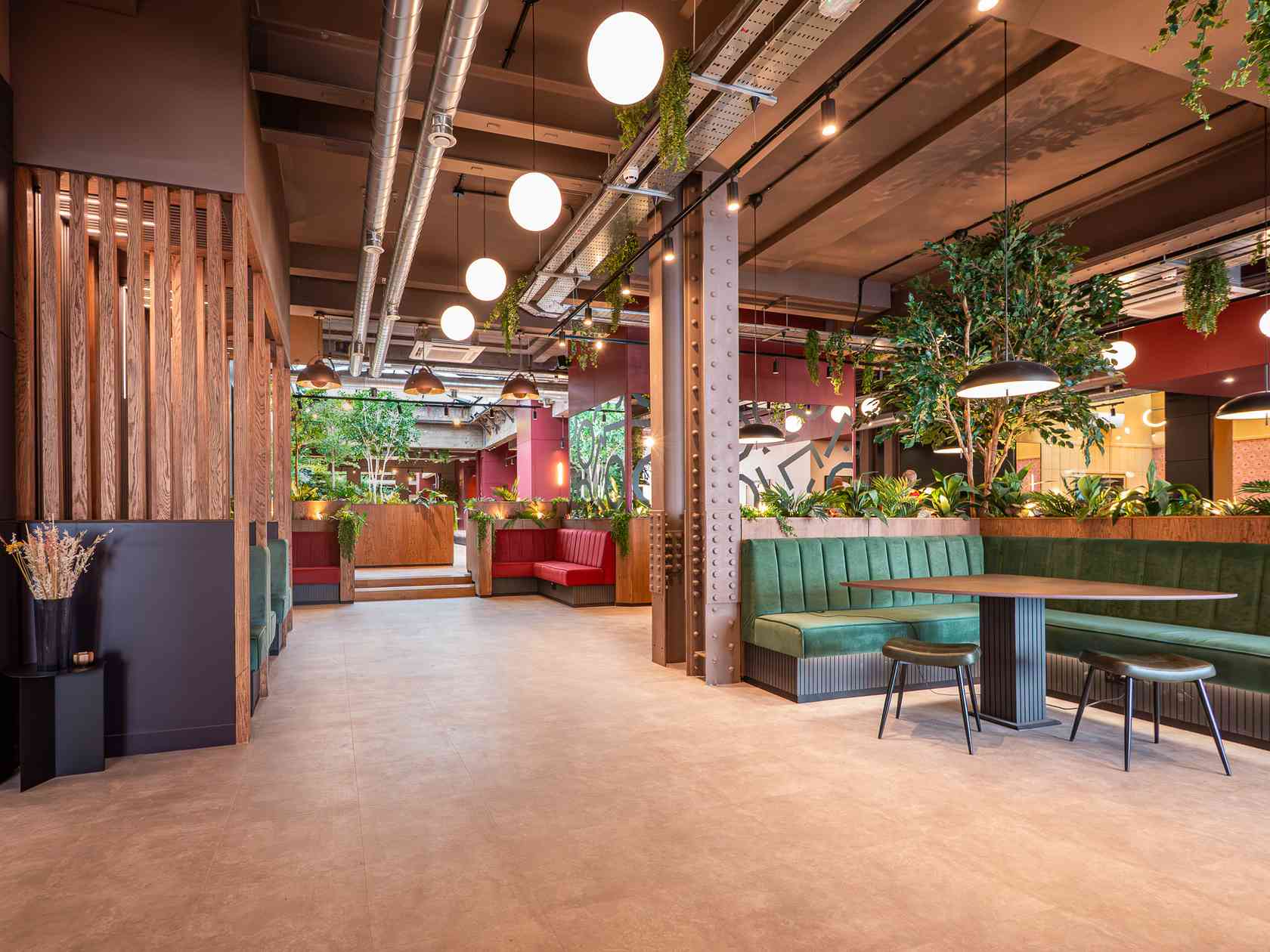 Breakout area
