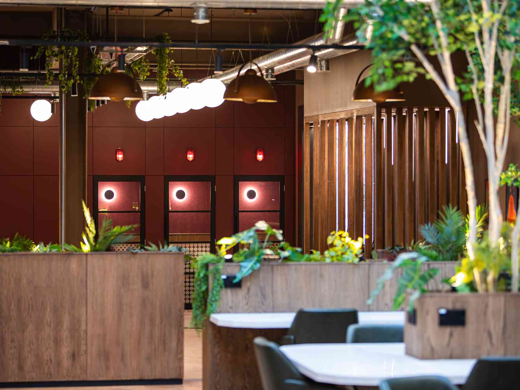 Coworking area
