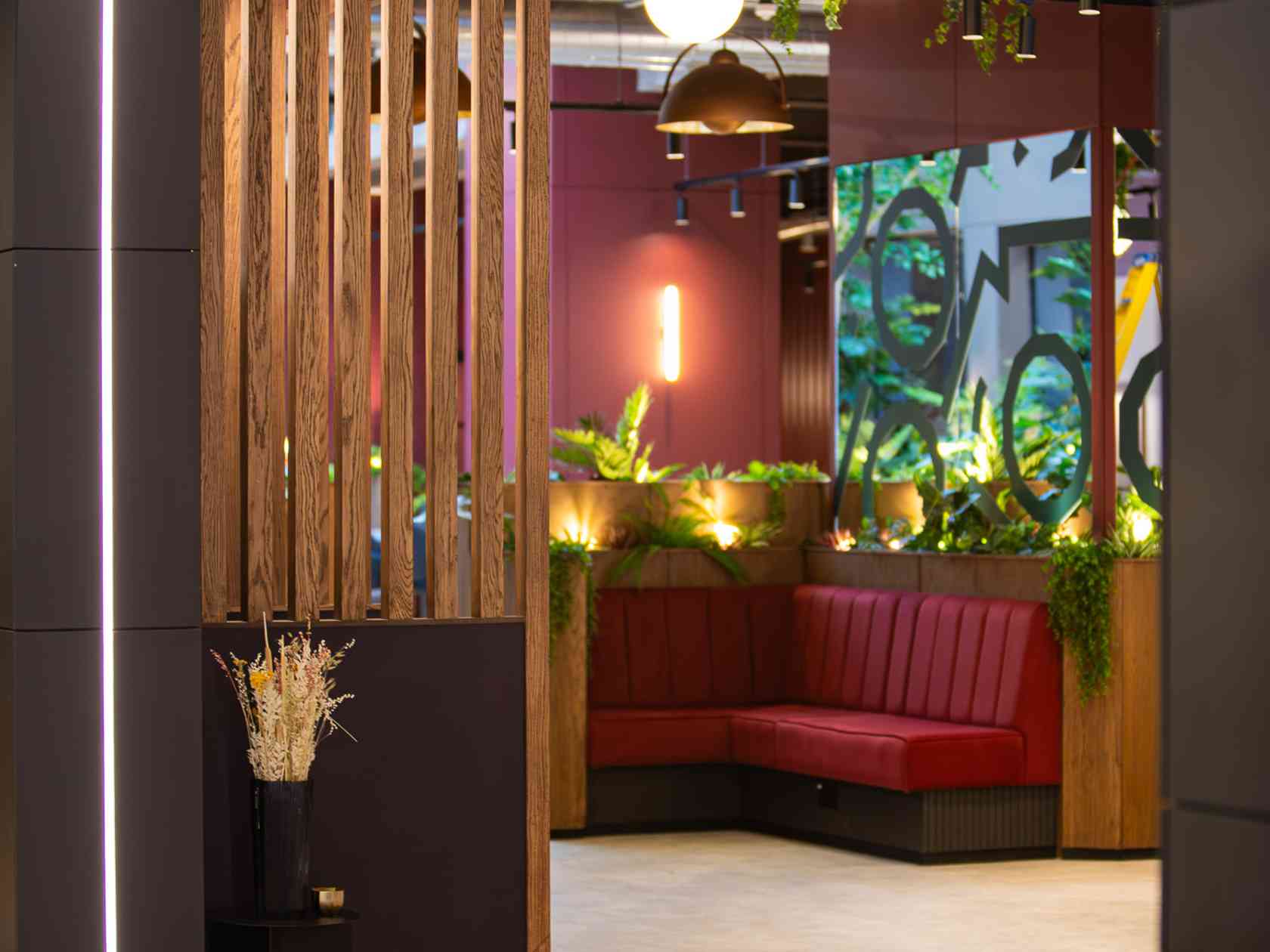 Breakout area