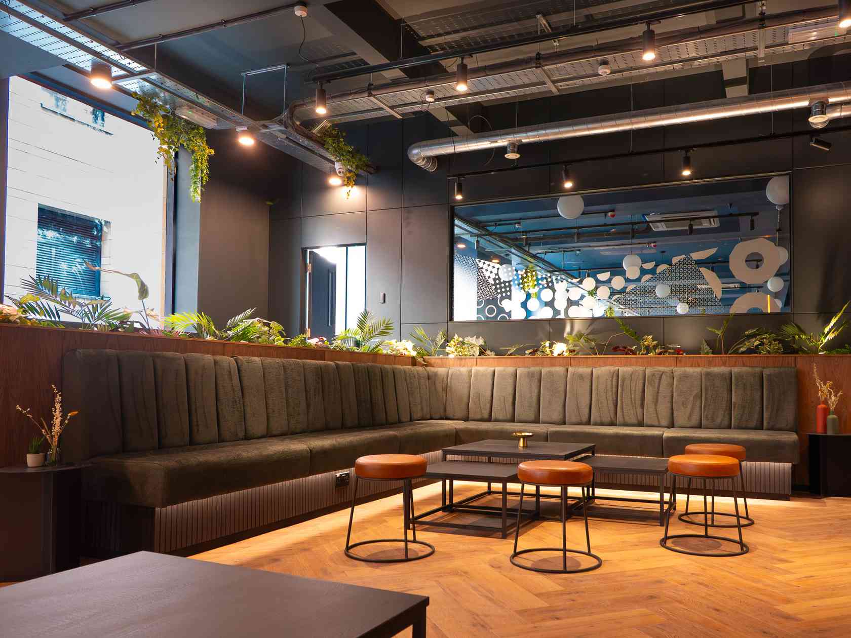 Breakout area