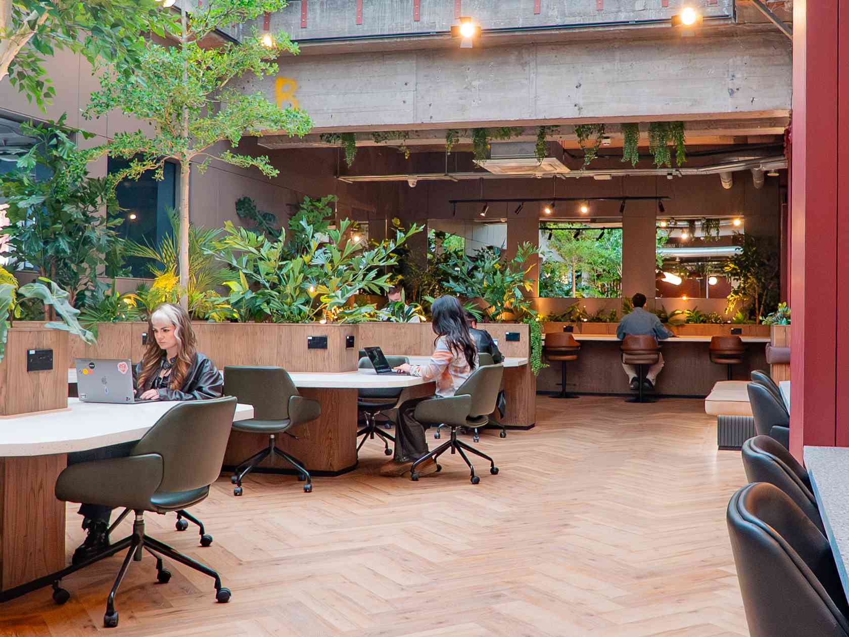 Coworking area