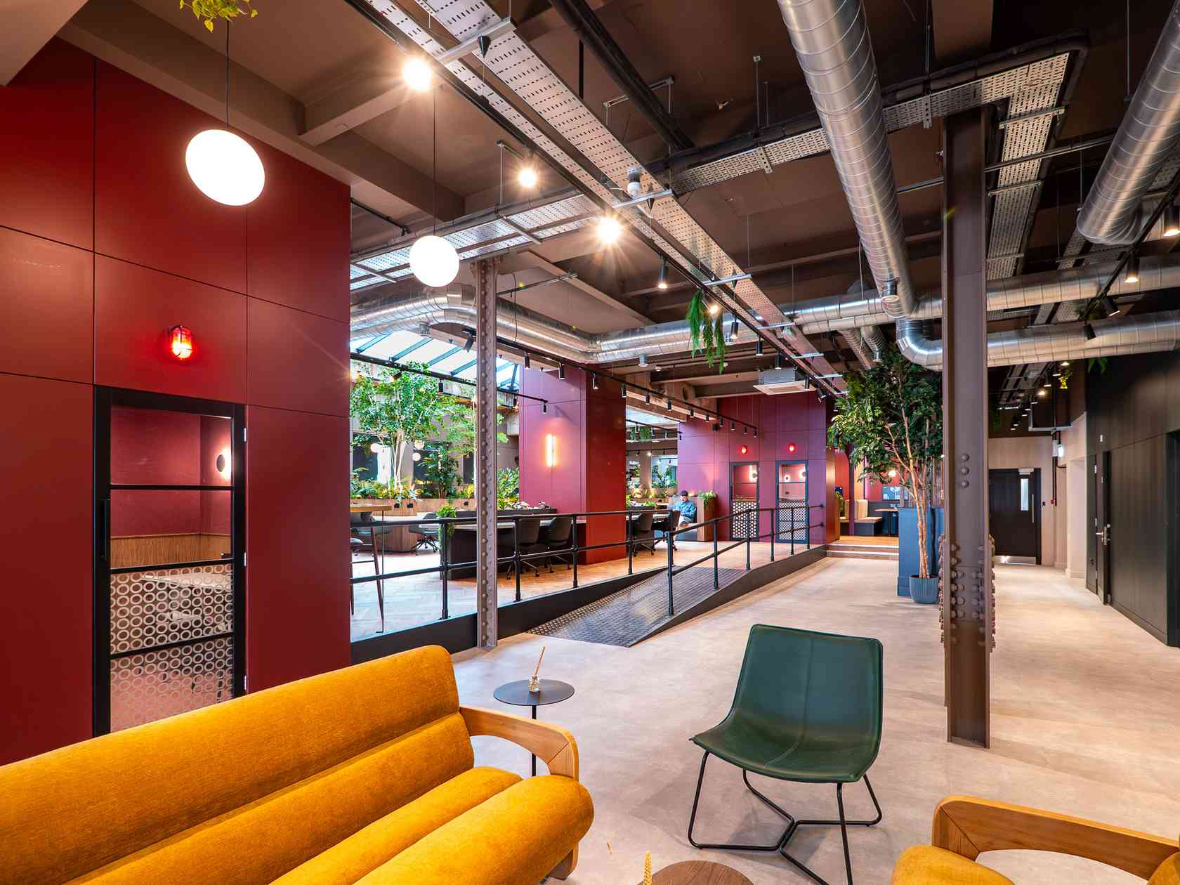 Breakout area