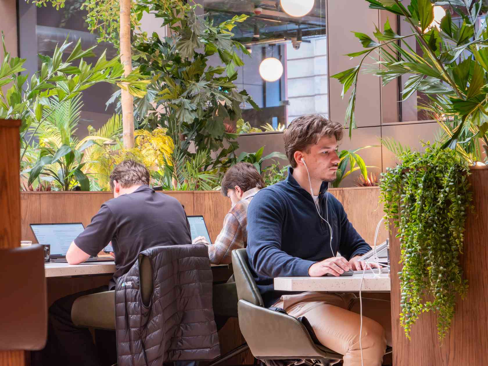 Coworking area